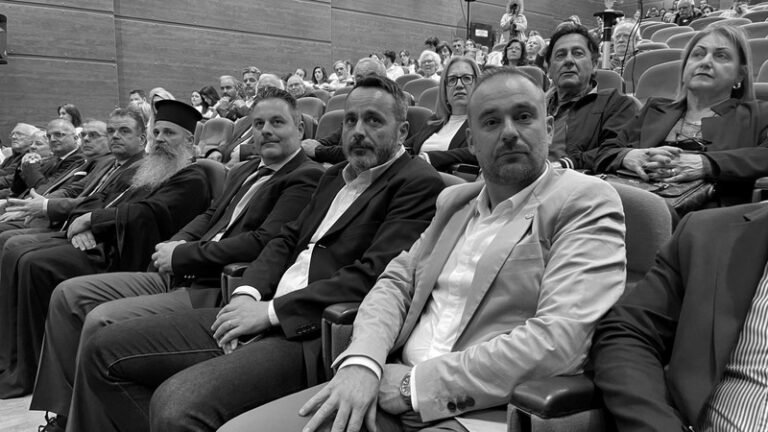 Μεσολόγγι και το Πανεπιστήμιο Αθηνών τίμησαν το Δήμο Μόρφου