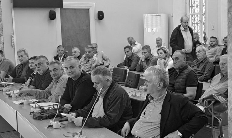 Αγρίνιο – Συνεδρίαση Οργάνου Πολιτικής Προστασίας