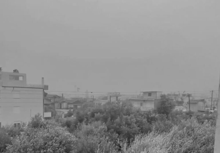 Οδηγίες προστασίας από την αφρικανική σκόνη
