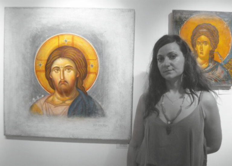 Δημ. Αγορά Αγρινίου – Έκθεση αγιογραφίας
