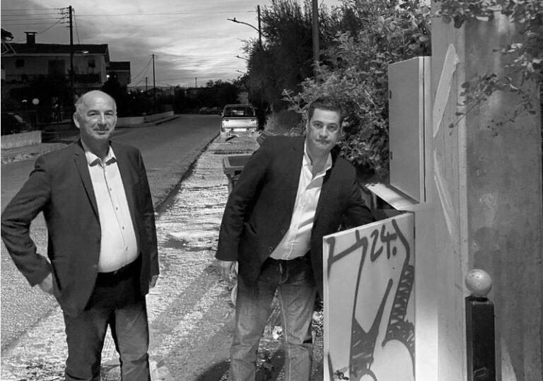 Νέα φωτιστικά στον Αγ. Ιωάννη Ρηγανά