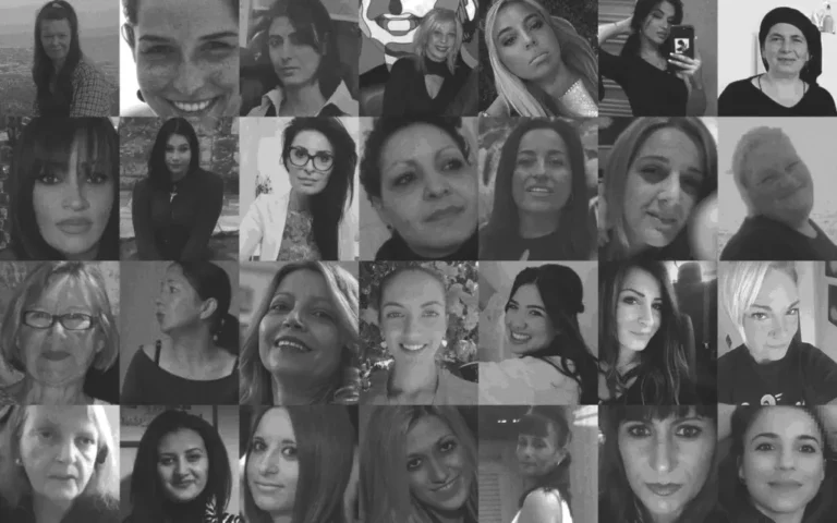 80 Γυναικοκτονίες μέσα σε 4 χρόνια