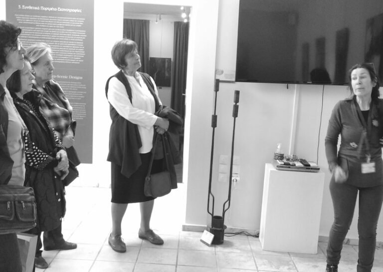 Ξεναγήθηκαν στη «Διέξοδο» τα μέλη του ΚΑΠΗ Μεσολογγίου