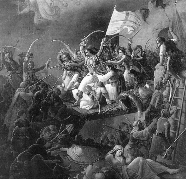 Οι Πολιορκίες και η Έξοδος από τη σκοπιά των Οθωμανών
