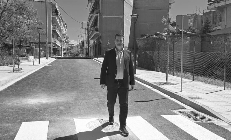 Ολοκληρώθηκαν οι εργασίες στην  οδό  Σμύρνης