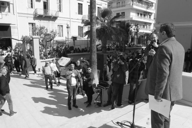 Δήμος Πατρέων – Κινητοποίηση για το θέμα των συμβασιούχων
