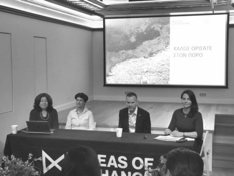 Η πρεμιέρα του «Poros Stands»: Αφθονη τροφή για σκέψη