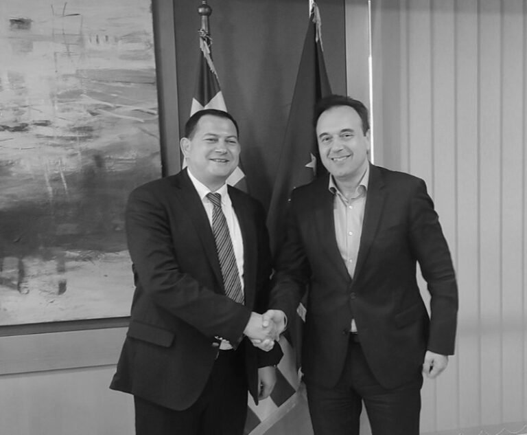 Περ. Δυτ. Ελλάδας – Συνάντηση  Βασιλόπουλου-Παπαστεργίου