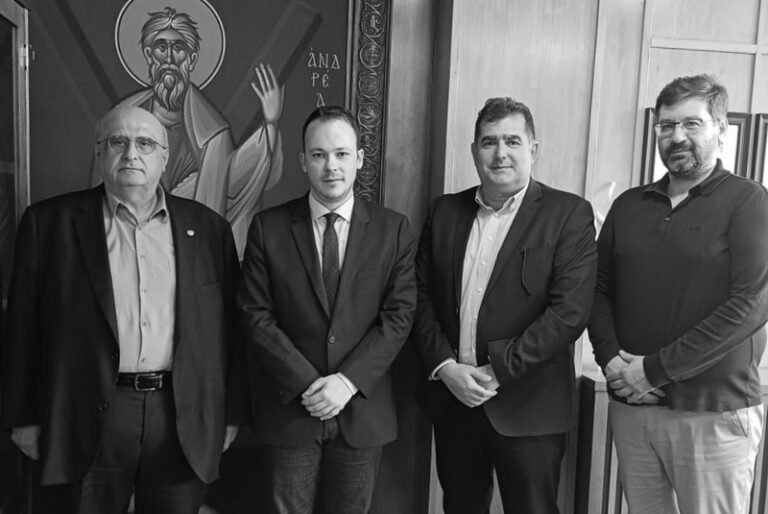 Σύσκεψη εργασίας Ζαμπάρα με Μπούρα