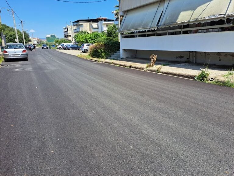 Αγρίνιο – Ασφαλτοστρώσεων συνέχεια