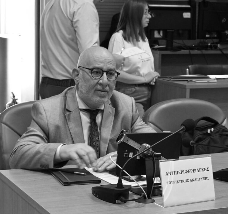 Ο Σακελλαρόπουλος στο Περιφερειακό Συμβούλιο Τουρισμού