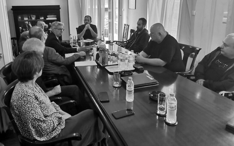 Ολοκληρώθηκε η περιοδεία Σταθάκη και Κασίμη στο νομό