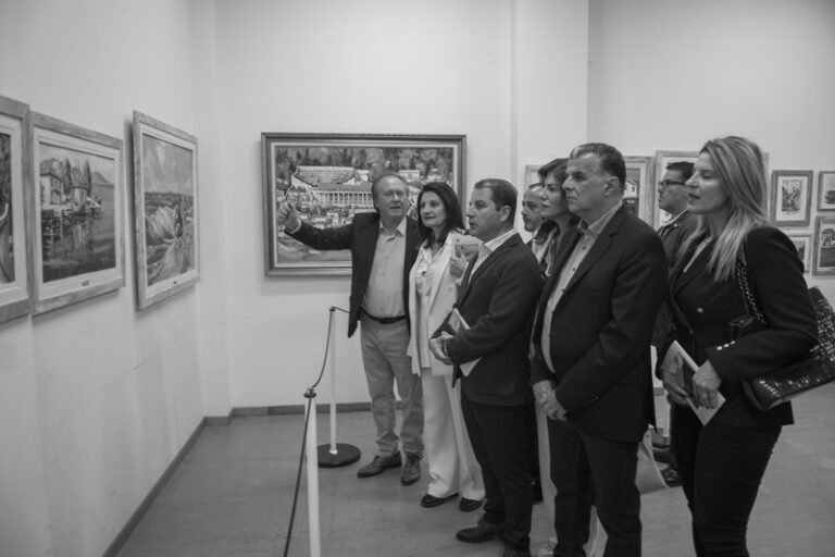 Εγκαίνια της  Σχολικής Πινακοθήκης του 2ου Δημοτικού