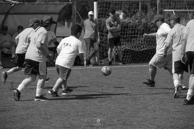 «Παναγία Ελεούσα» – «Ενδυνάμωση των ΑμεΑ μέσω του Αθλητισμού»