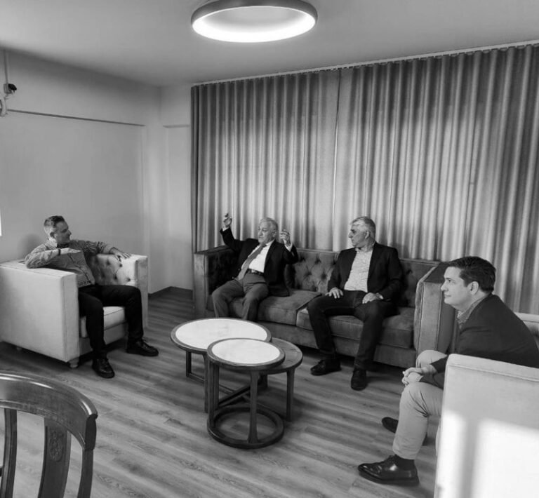 Με το προεδρείο της ΚΕΔΕ συναντήθηκε ο Διαμαντόπουλος