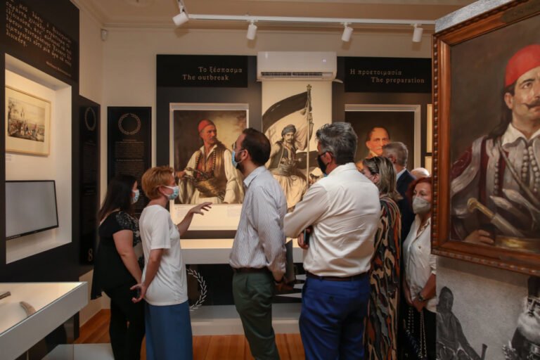 Η «Επαναcύσταση΄21: Μεσολόγγι» ανοιχτή έως 12 Ιουνίου