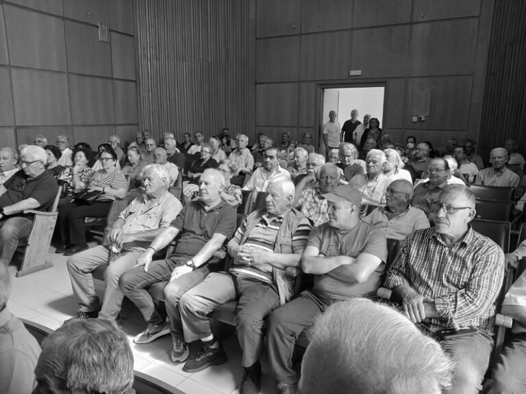 Περιοδεία στο ΚΕΦΙΑΠ και συγκέντρωση συνταξιούχων