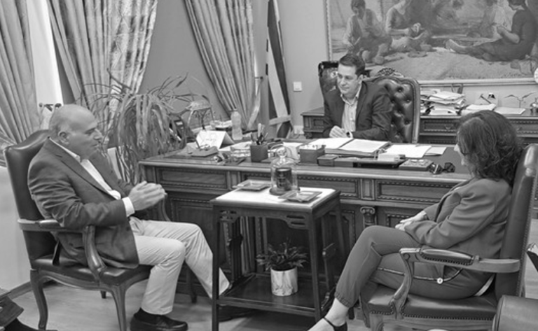Συνάντηση Παπαναστασίου – Στέφου