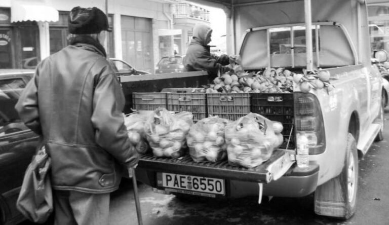 Καταγραφή αδειούχων πωλητών υπαίθριου εμπορίου