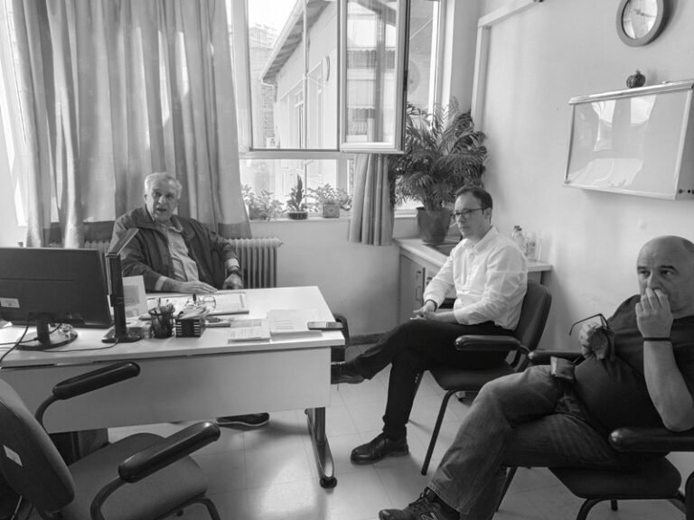 Επίσκεψη Ζαμπάρα στο Κέντρο Υγείας Αγρινίου