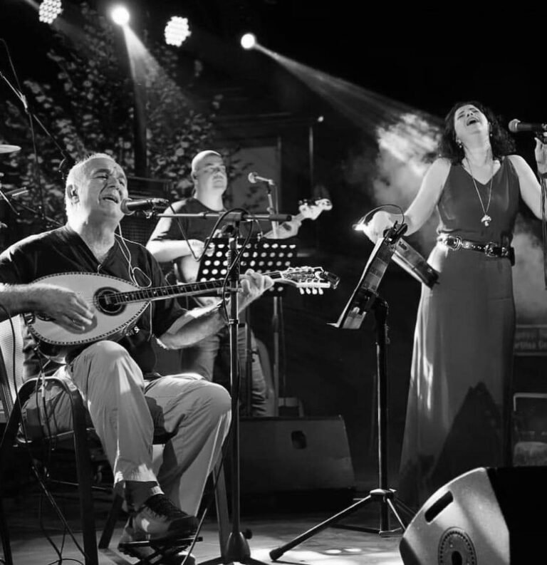 Ανδρομέδα – Manitarock live
