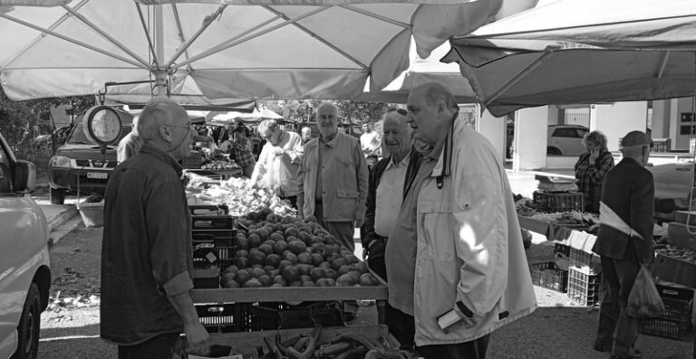 Περιοδεία κλιμακίου της Νέας Αριστεράς με τον Νίκο Φίλη