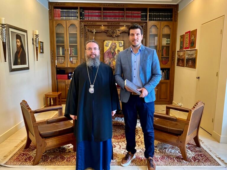 Συνάντηση Καραβία με Δαμασκηνό  