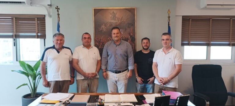 Μεσολόγγι – Ο δήμαρχος είδε Εμποροβιομηχανικό για «Ανοικτό Κέντρο Εμπορίου»