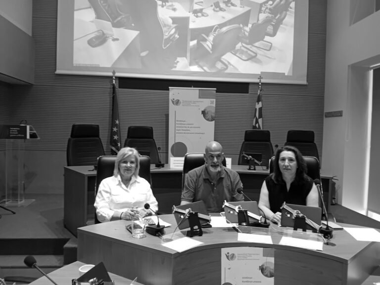 Συνάντηση εργασίας των Κέντρων Κοινότητας με Παραρτήματα Ρομά