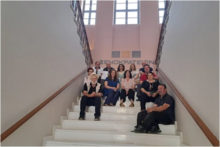 Ξενοκράτειο – Διεξαγωγή Τοπικού Θεματικού Εργαστηρίου