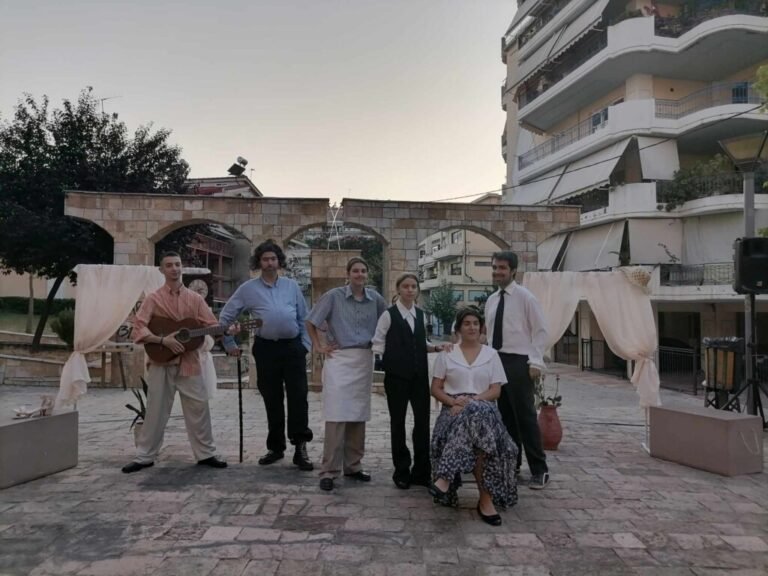 Καλλιτεχνοχώρι – «Πού να σκάσεις Κριστομπίτα»