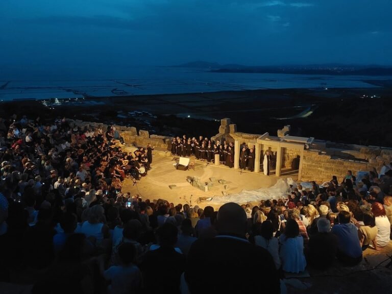 Αρχαίο Θέατρο Πλευρώνας: «Αχελώος… το ποτάμι μιλούσε…»
