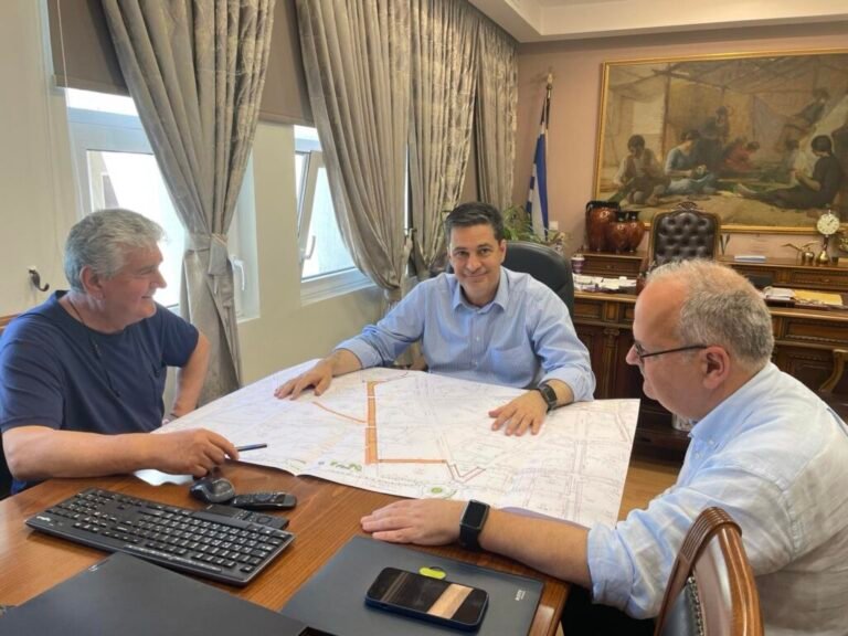 Αγρίνιο – Αναπλάσεις Παλαμά, Γεράκη και Πεζόδρομου Βαλαωρίτου
