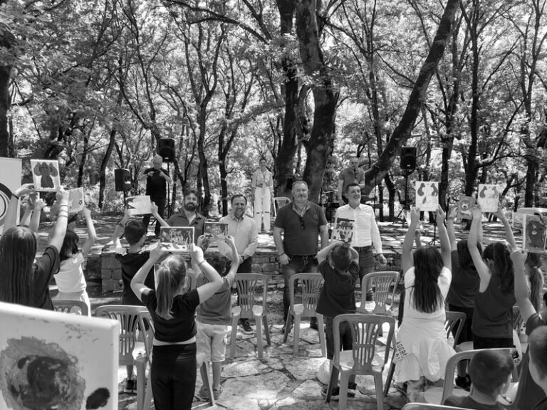 Ξεχωριστή δράση στο δασύλλιο της Τ.Κ. Χαλκιοπούλων
