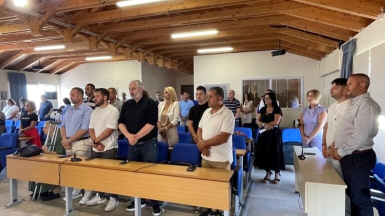 Συνάντηση Διαμαντόπουλου με Δαμασκηνό