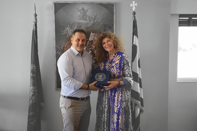 Η Athenian Yachts Α.Ε στη Μαρίνα A.E. Μεσολογγίου