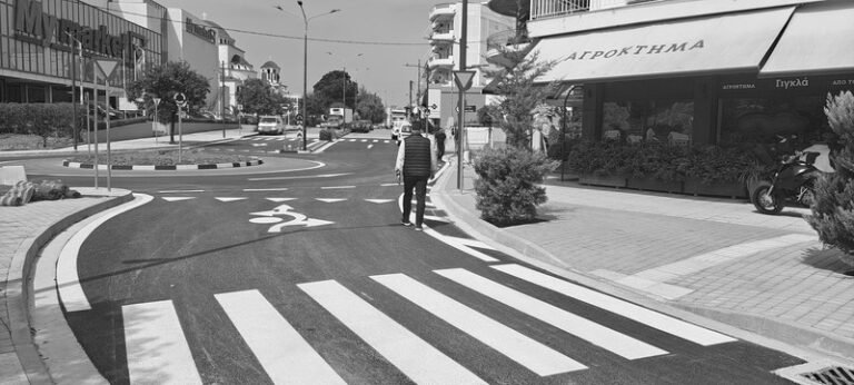 Διακοπές κυκλοφορίας για παρεμβάσεις σε διαβάσεις πεζών