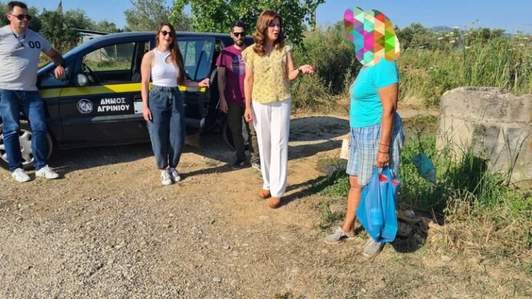 Αγρίνιο – Δράση Streetwork για την αντιμετώπιση Καύσωνα