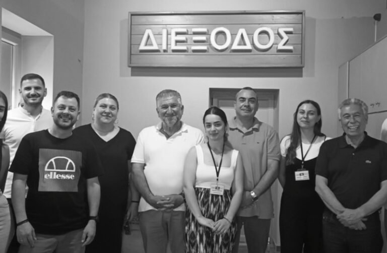 Η διοίκηση του Εμποροβιομηχανικού επισκέφθηκε το Μουσείο Άλατος