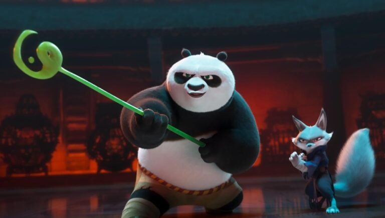 «Ελληνίς» – Kung Fu Panda 4