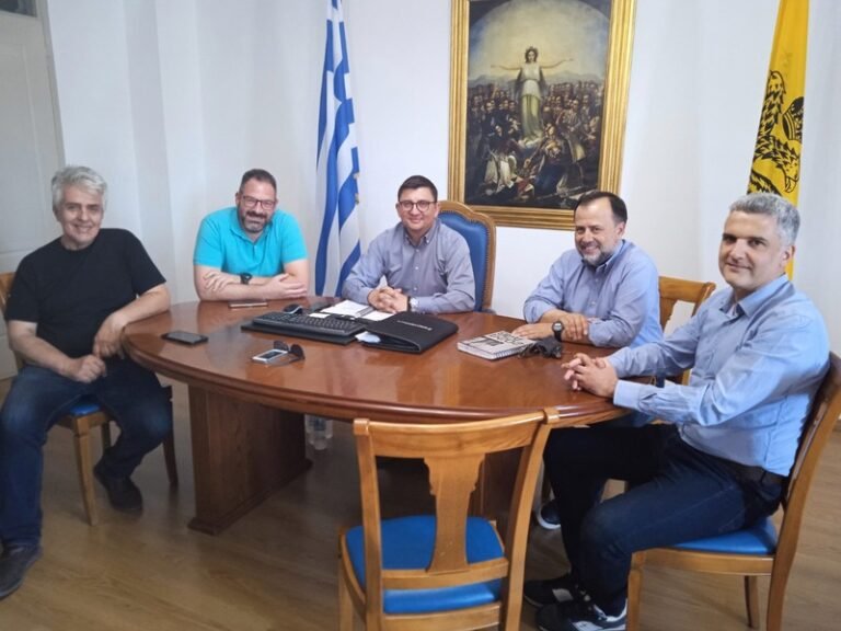 Συνάντηση Μπλέτσα με Τριανταφυλλάκη