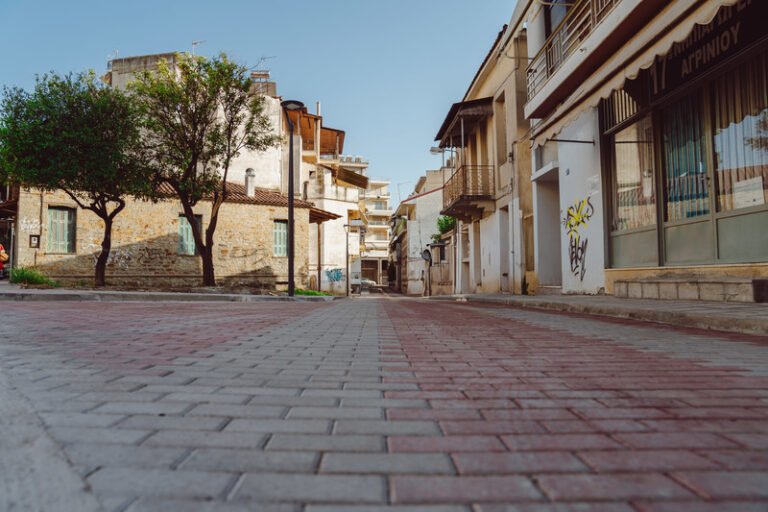 Ολοκληρώθηκε η Ανάπλαση της Χαρ. Τρικούπη