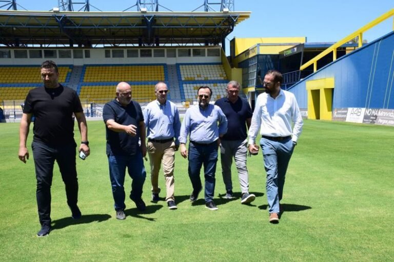 Συμπληρωματική, προγραμματική σύμβαση για τον Παναιτωλικό
