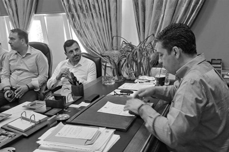 Συνάντηση Παπαναστασίου, Νικολακόπουλου