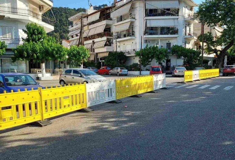 Σε εφαρμογή οι πεζοδρομήσεις Γριμπόβου και Ψανής