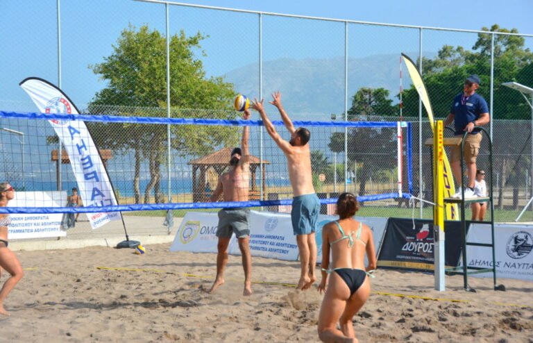 Ναύπακτος – Ahepa Cup 2024 Beach Volleyball