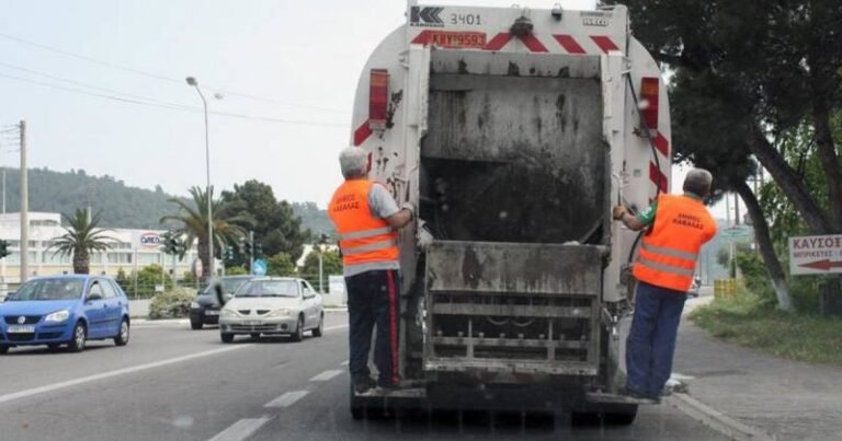 Μεσολόγγι – Πρόσληψη οκτώ ΥΕ Συνοδών Απορριμματοφόρων