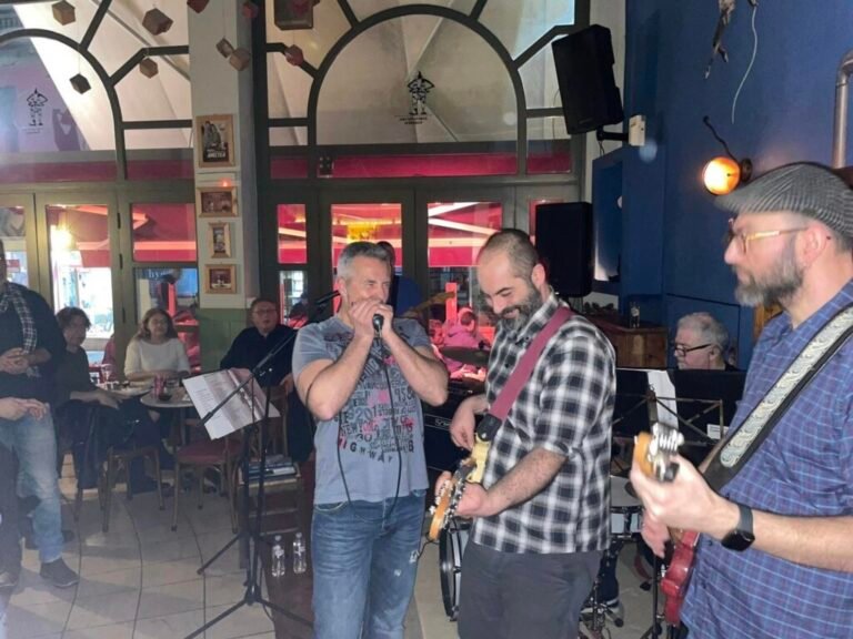 Λιμάνι Μεσολογγίου 7/7 – Blues Bash: 10 χρόνια παρουσία