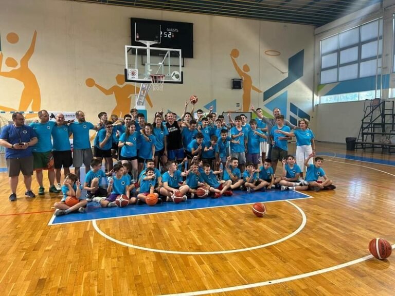 Το Summer Basketball Camp της Γ.Ε.Α.