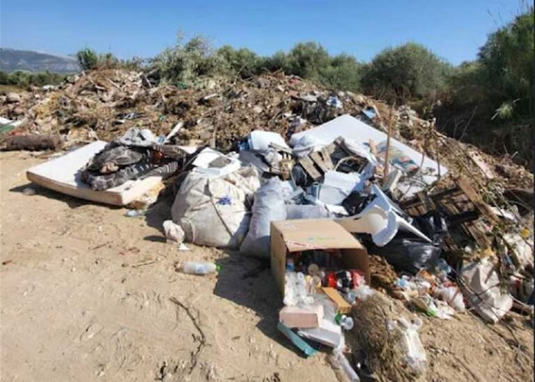 Παράνομες χωματερές στο Δήμο Ξηρομέρου